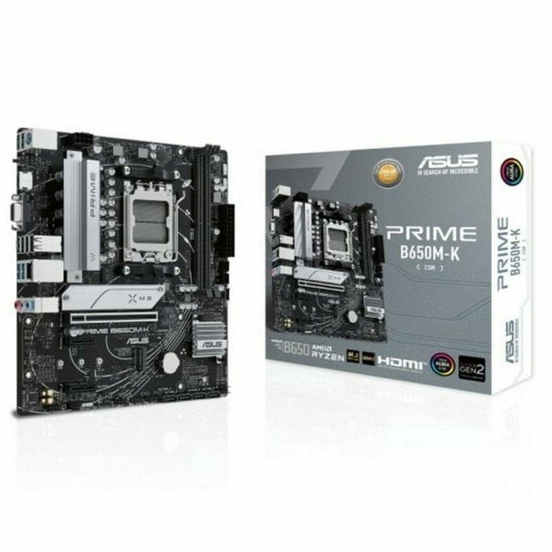 Asus|Placa Mãe Asus AMD AM5 AMD AMD B650 Asus|Placa Mãe Asus AMD AM5 AMD AMD B650