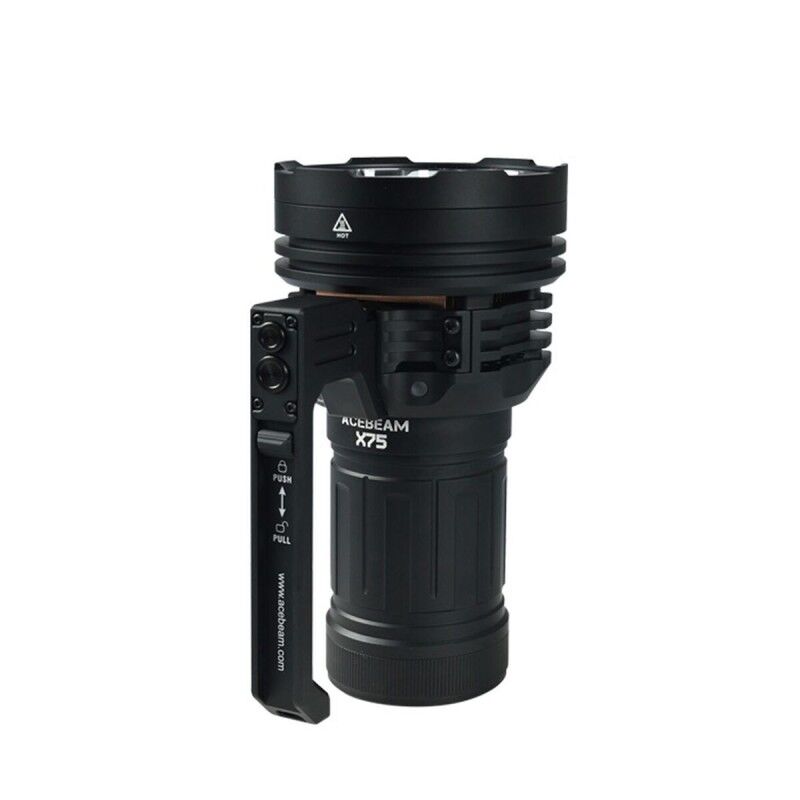 Acebeam|Lanterna Acebeam X75 70.2 6500K BLACK