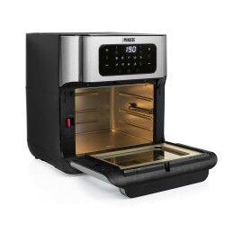 Princess|Fritadeira de Ar Princess 01.182065.01.001 1500 W 10 L Preto Prateado