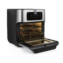 Princess|Fritadeira de Ar Princess 01.182065.01.001 1500 W 10 L Preto Prateado