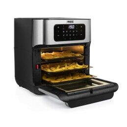 Princess|Fritadeira de Ar Princess 01.182065.01.001 1500 W 10 L Preto Prateado