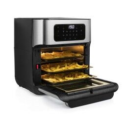 Princess|Fritadeira de Ar Princess 01.182065.01.001 1500 W 10 L Preto Prateado