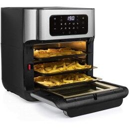 Princess|Fritadeira de Ar Princess 01.182065.01.001 1500 W 10 L Preto Prateado