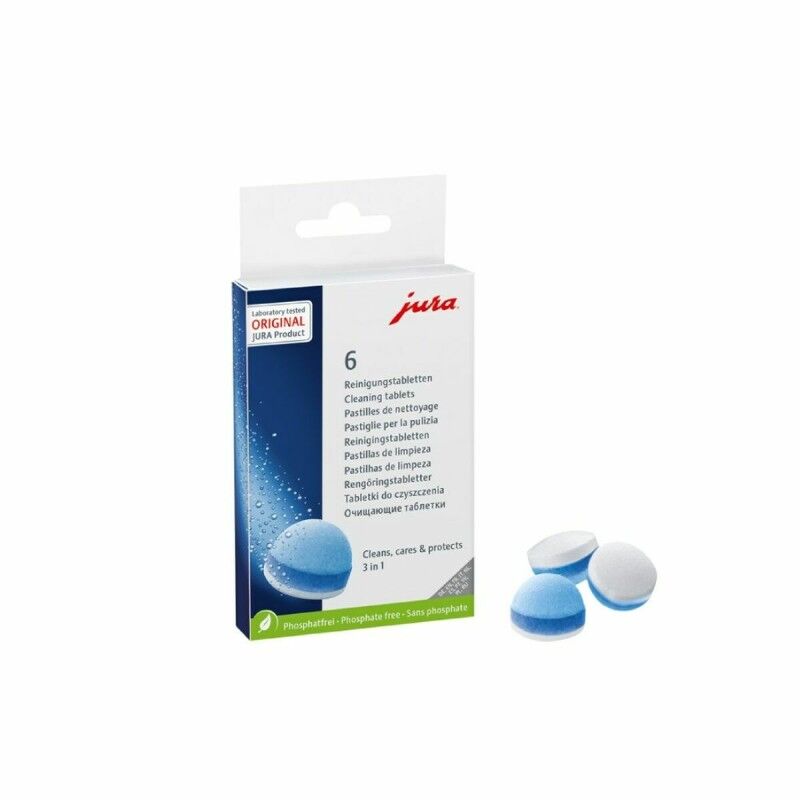 Jura|Descalcificador para Cafeteiras Jura