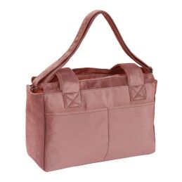 Safta|Bolsa para Troca de Fraldas Safta Marsala Cor de Rosa (46 x 26 x 15 cm)