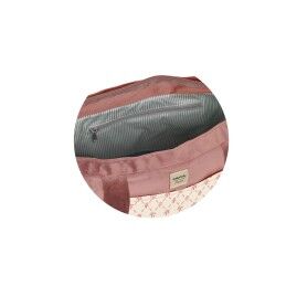 Safta|Bolsa para Troca de Fraldas Safta Marsala Cor de Rosa (46 x 26 x 15 cm)