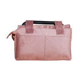 Safta|Bolsa para Troca de Fraldas Safta Marsala Cor de Rosa (46 x 26 x 15 cm)
