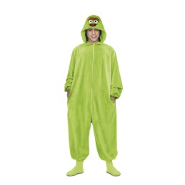 Fantasia para Adultos My Other Me Sesame Street Verde XS