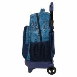 Safta|Mochila Escolar Safta New edition Azul Marinho 33 x 45 x 22 cm