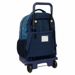 Safta|Mochila Escolar Safta New edition Azul Marinho 33 x 45 x 22 cm