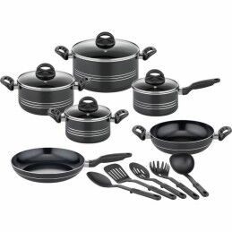 Electrolux|Bateria de Cozinha Electrolux E3SS Prateado 5 Peças