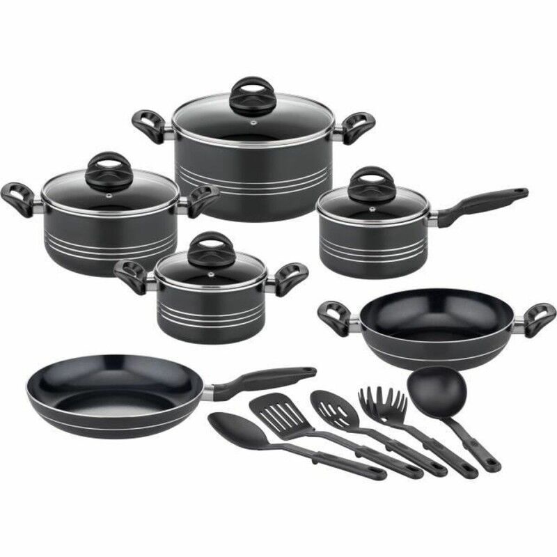 GSW|Bateria de Cozinha GSW Preto
