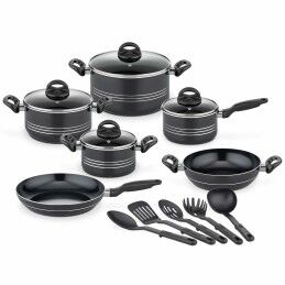 GSW|Bateria de Cozinha GSW Preto