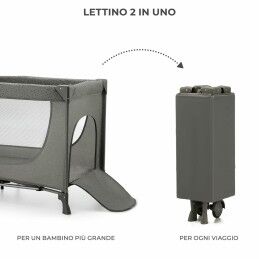 Kinderkraft|Berço de Bebé Kinderkraft KLJOY02DGR00000