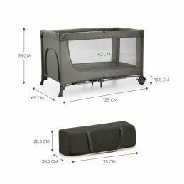 Kinderkraft|Berço de Bebé Kinderkraft KLJOY02DGR00000