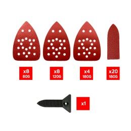 Casals|Lixadora orbital Casals C07054000 75 W