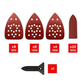 Casals|Lixadora orbital Casals C07054000 75 W