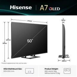 Hisense|Smart TV Hisense 50A7Q 4K Ultra HD 50" LED HDR D-LED