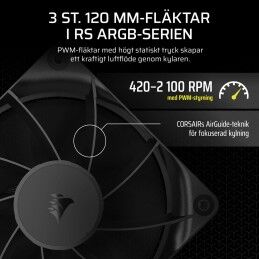 Corsair|Kit de refrigeração líquida Corsair NAUTILUS 360 RS