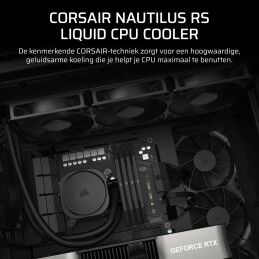 Corsair|Kit de refrigeração líquida Corsair NAUTILUS 360 RS