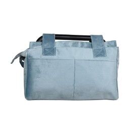 Safta|Bolsa para Troca de Fraldas Safta Leaves Turquesa (46 x 26 x 15 cm)