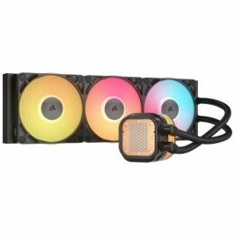 Corsair|Kit de refrigeração líquida Corsair iCUE LINK TITAN 360 RX LCD