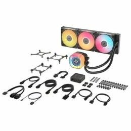 Corsair|Kit de refrigeração líquida Corsair iCUE LINK TITAN 360 RX LCD