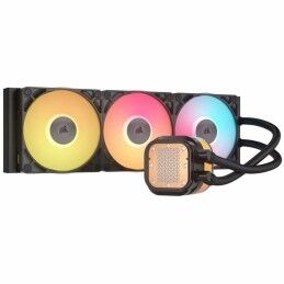 Corsair|Kit de refrigeração líquida Corsair iCUE LINK TITAN 360 RX LCD