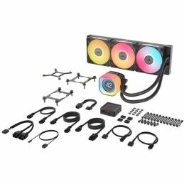 Corsair|Kit de refrigeração líquida Corsair iCUE LINK TITAN 360 RX LCD