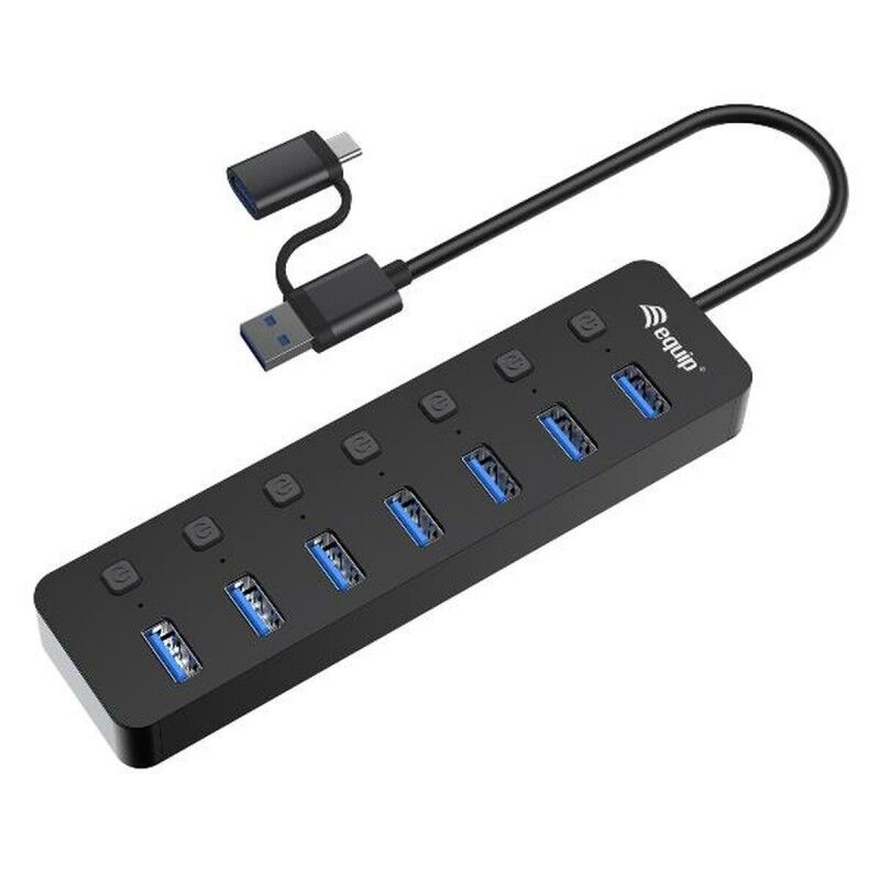 Equip|Cabo USB Equip 128965 Preto 30 cm Equip|Cabo USB Equip 128965 Preto 30 cm