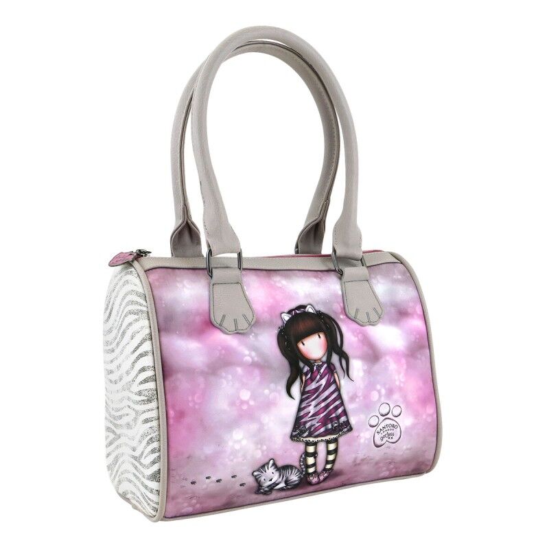 Gorjuss|Bolso de mão Gorjuss Ruby wild Cinzento (28 x 22 x 13 cm) Gorjuss|Bolso de mão Gorjuss Ruby wild Cinzento (28 x 22 x 13 cm)