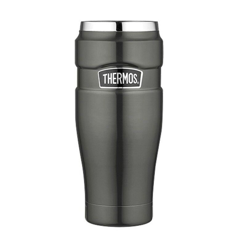 Thermos|Termo Thermos 160025 Cinzento Aço inoxidável 470 ml Thermos|Termo Thermos 160025 Cinzento Aço inoxidável 470 ml
