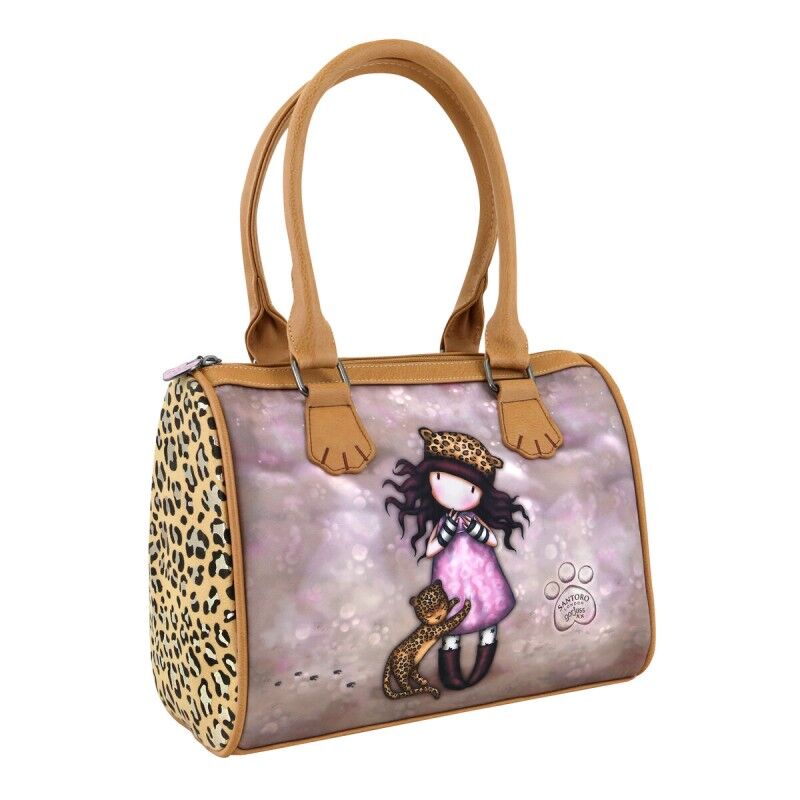 Gorjuss|Bolso de mão Gorjuss Leopardo (28 x 22 x 13 cm) Gorjuss|Bolso de mão Gorjuss Leopardo (28 x 22 x 13 cm)