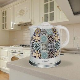 Feel Maestro|Chaleira Feel Maestro MR-066-PORTO Branco Cerâmico 1500 W 1,5 L