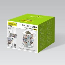 Feel Maestro|Chaleira Feel Maestro MR-066-PORTO Branco Cerâmico 1500 W 1,5 L