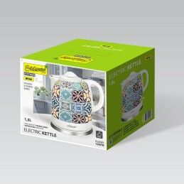 Feel Maestro|Chaleira Feel Maestro MR-066-PORTO Branco Cerâmico 1500 W 1,5 L