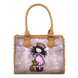 Gorjuss|Bolso de mão Gorjuss Leopardo (28 x 22 x 13 cm)