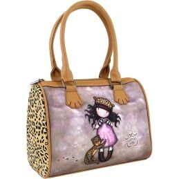 Gorjuss|Bolso de mão Gorjuss Leopardo (28 x 22 x 13 cm)