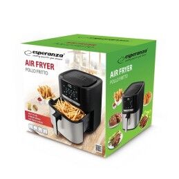 Esperanza|Fritadeira de Ar Esperanza EKA004 Preto 1700 W 8 L