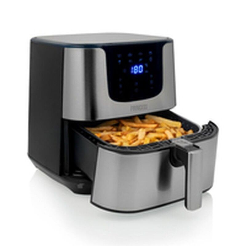 Princess|Fritadeira de Ar Princess 182060 1700 W 5,5 L Prateado Princess|Fritadeira de Ar Princess 182060 1700 W 5,5 L Prateado