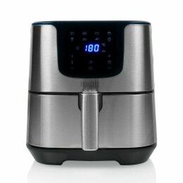 Princess|Fritadeira de Ar Princess 182060 1700 W 5,5 L Prateado