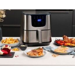 Princess|Fritadeira de Ar Princess 182060 1700 W 5,5 L Prateado