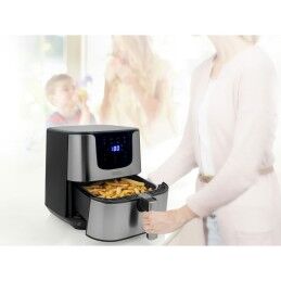 Princess|Fritadeira de Ar Princess 182060 1700 W 5,5 L Prateado