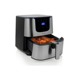 Princess|Fritadeira de Ar Princess 182060 1700 W 5,5 L Prateado