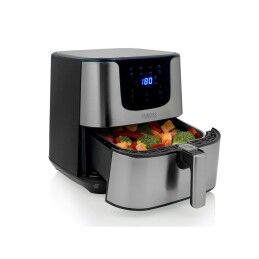 Princess|Fritadeira de Ar Princess 182060 1700 W 5,5 L Prateado