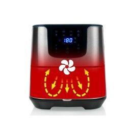 Princess|Fritadeira de Ar Princess 182060 1700 W 5,5 L Prateado
