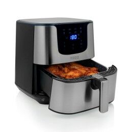 Princess|Fritadeira de Ar Princess 182060 1700 W 5,5 L Prateado