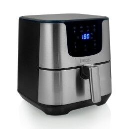 Princess|Fritadeira de Ar Princess 182060 1700 W 5,5 L Prateado