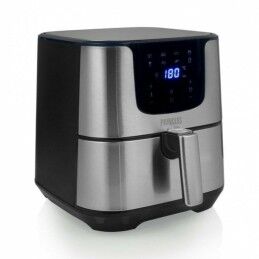 Princess|Fritadeira de Ar Princess 182060 1700 W 5,5 L Prateado