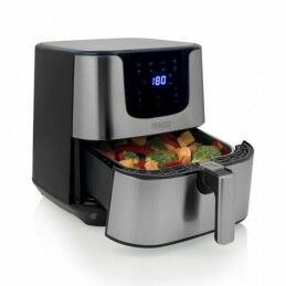 Princess|Fritadeira de Ar Princess 182060 1700 W 5,5 L Prateado